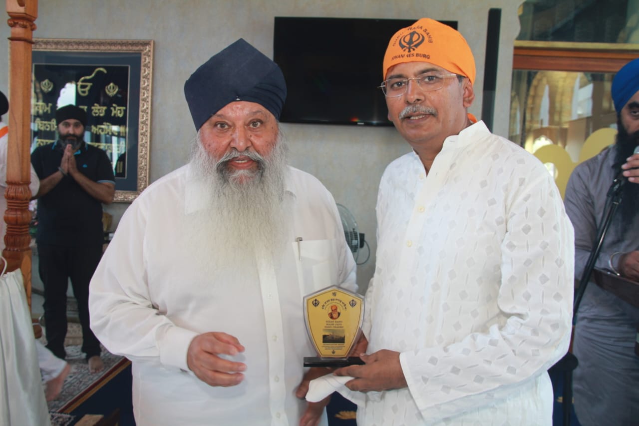 His Excellency Shri Prabhat Kumar
