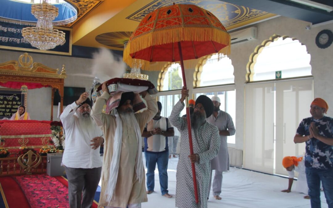Harbinder Singh Sethi Celebrated 554th Prakash Purab of Guru Nanak Dev Ji With Great Devotion