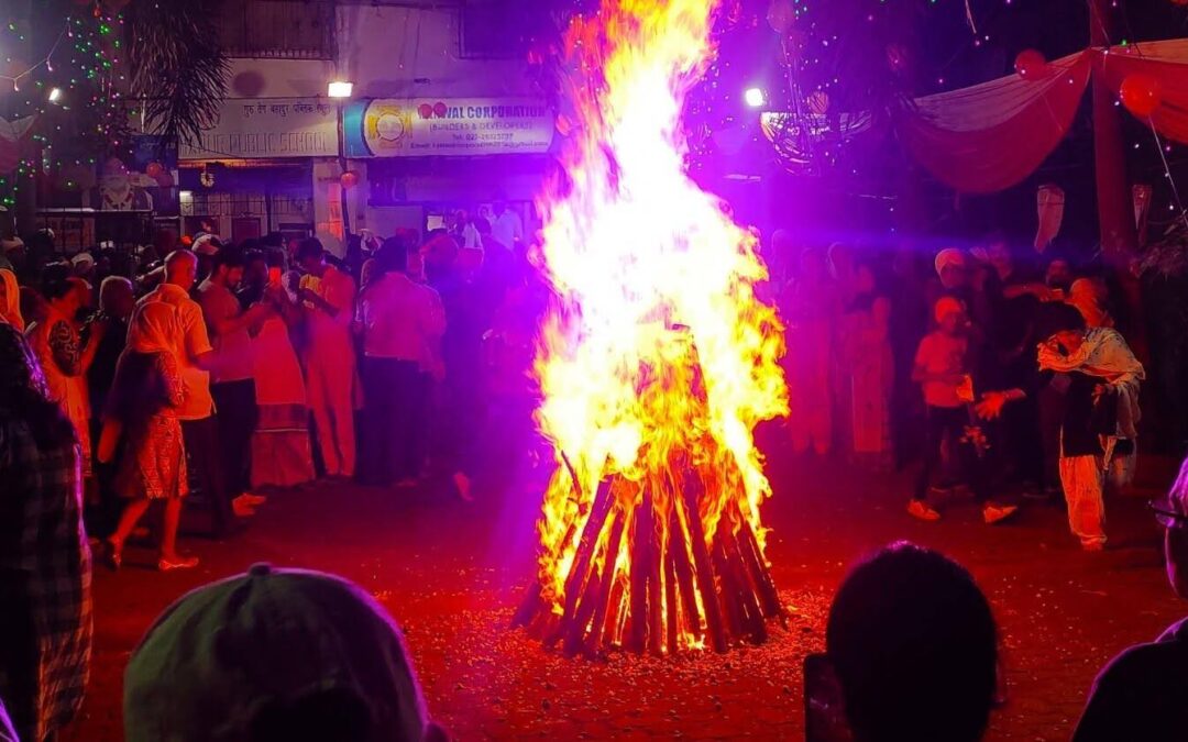 Mr. Sethi Wishes Everyone A Happy Lohri