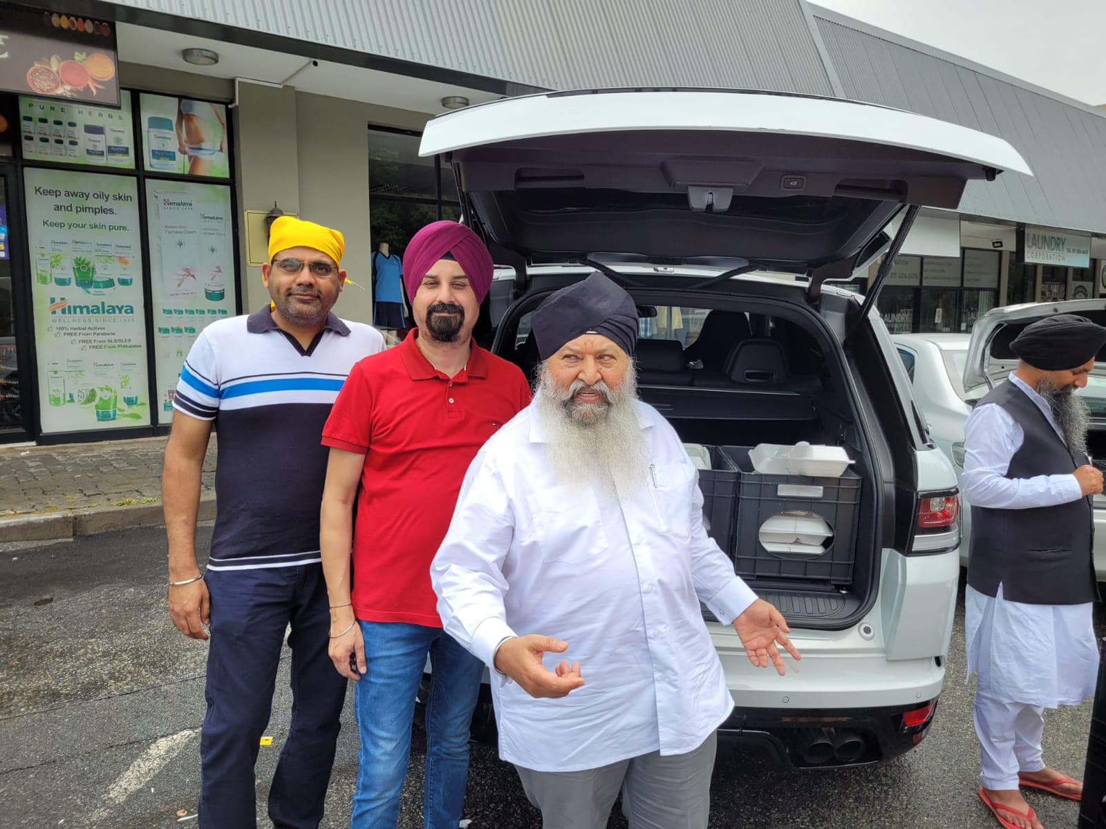 Bringing Nourishment To The Needy Through A Food Drive | Harbinder Singh Sethi
