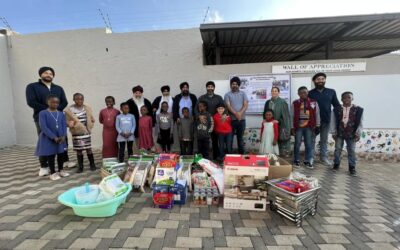 Mr. Harbinder Singh Sethi Brings Hope to Underprivileged Children