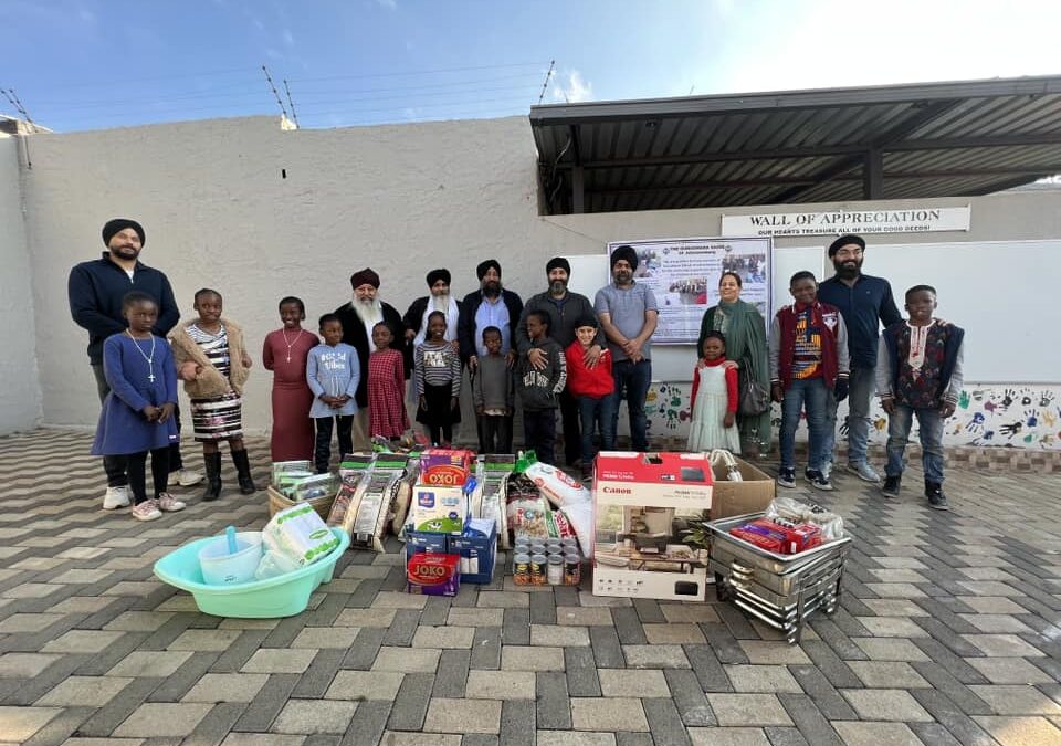 Mr. Harbinder Singh Sethi Brings Hope to Underprivileged Children
