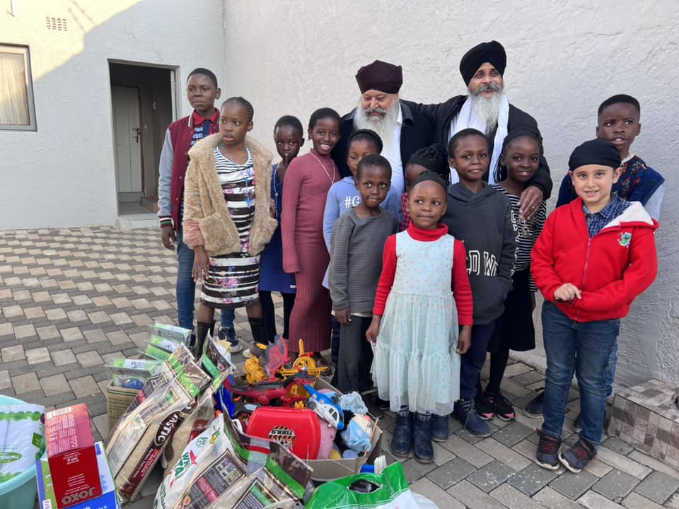 Mr Harbinder Singh Sethi Brings Hope to Underprivileged Children