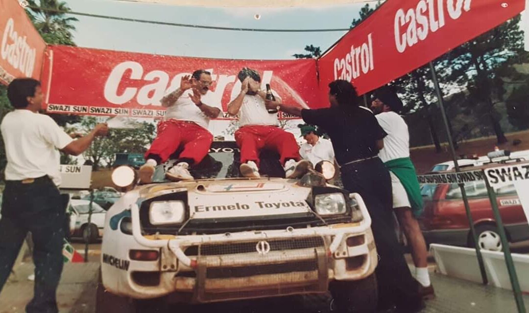 Tearing Up the Trails: Reliving My Safari Rally Days in the 90s